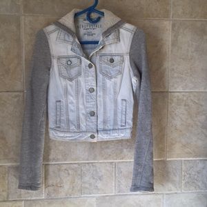 Jean vest/jacket size XS